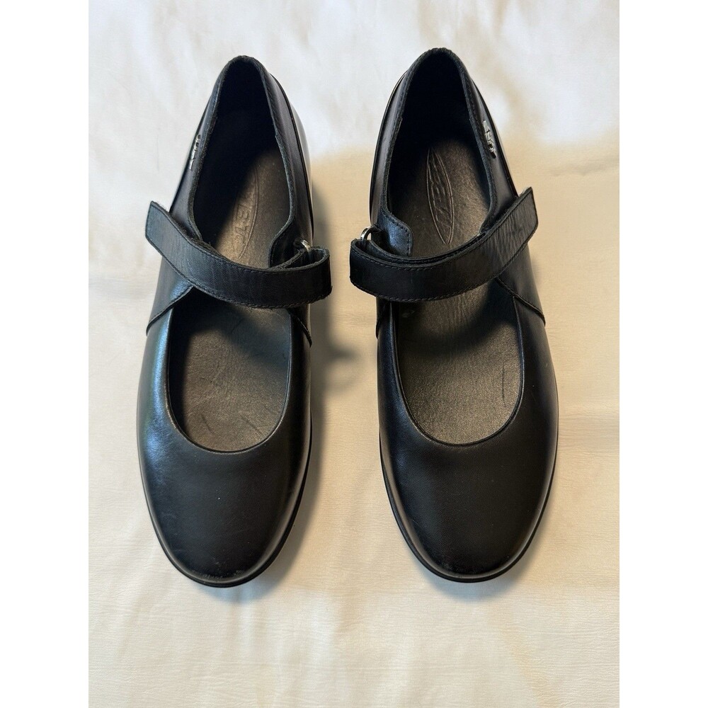 MBT Black Leather Mary Jane Platform Comfort Shoes Women’s US 6-6.5 EU 37
